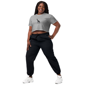 Giraffe - Women’s crop top