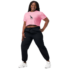 Giraffe - Women’s crop top