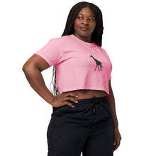 Giraffe - Women’s crop top