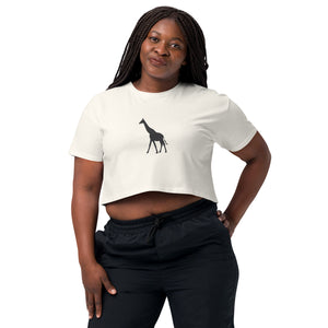 Giraffe - Women’s crop top