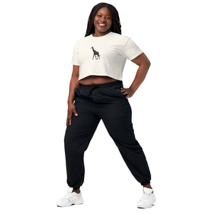 Giraffe - Women’s crop top