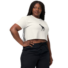 Giraffe - Women’s crop top