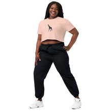 Giraffe - Women’s crop top