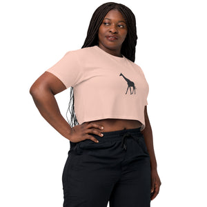 Giraffe - Women’s crop top