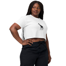 Giraffe - Women’s crop top