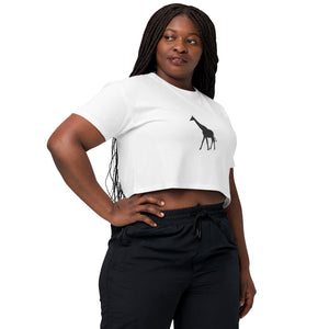 Giraffe - Women’s crop top