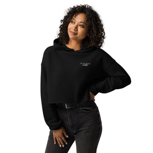 Honorary Auntie - Crop Hoodie