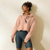 Giraffe - Crop Hoodie