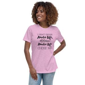 Auntie Life - Women's Relaxed T-Shirt