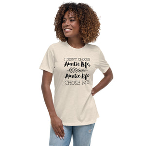 Auntie Life - Women's Relaxed T-Shirt