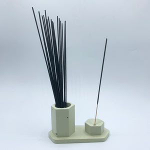 Incense Holder + Burner - Various Colors