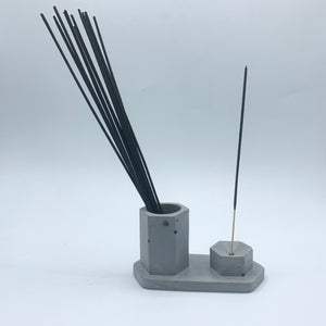 Incense Holder + Burner - Various Colors