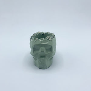 Skull with Crystals - Various Colors